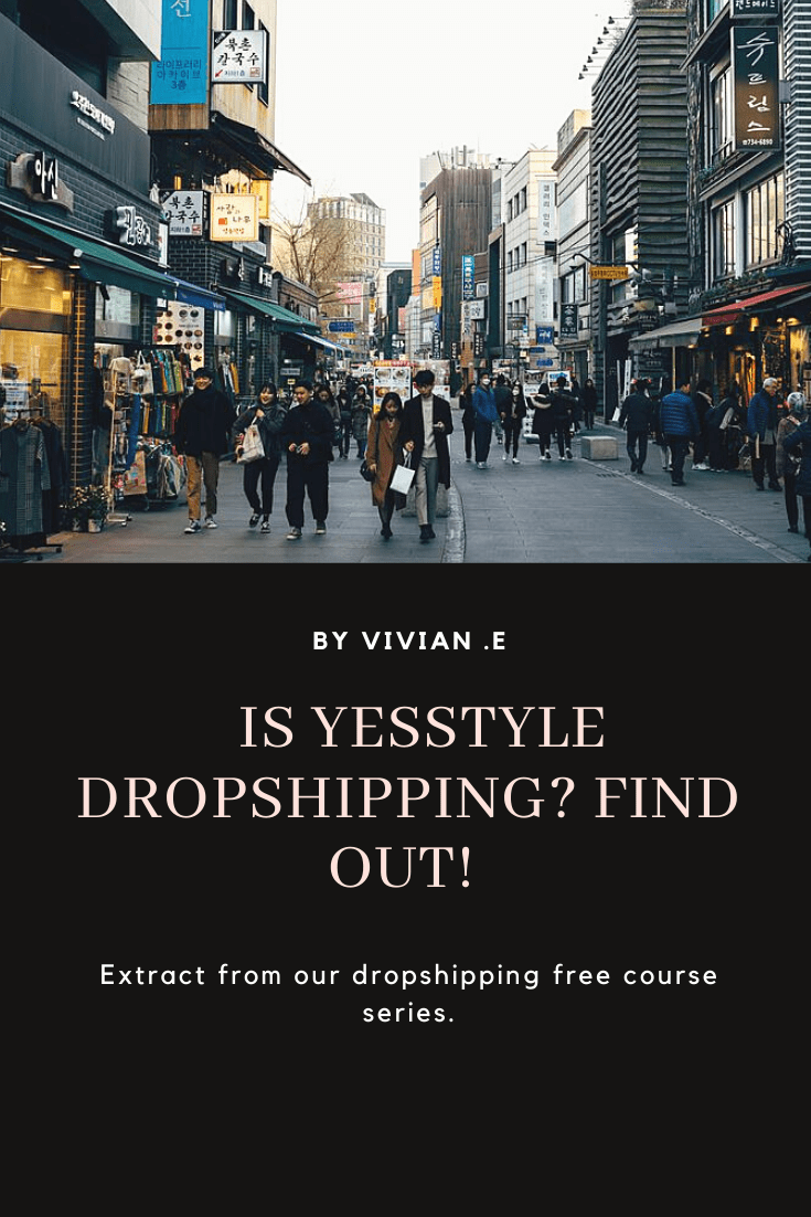 YesStyle é dropshipping ou não? Descobrir!
