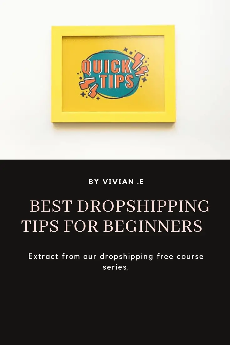 Best dropshipping tips for beginners in 2021