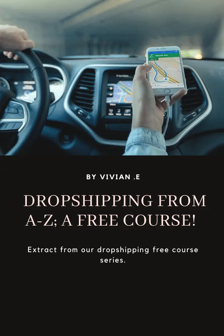 Dropshipping from A to Z; A free course (2022 updated)