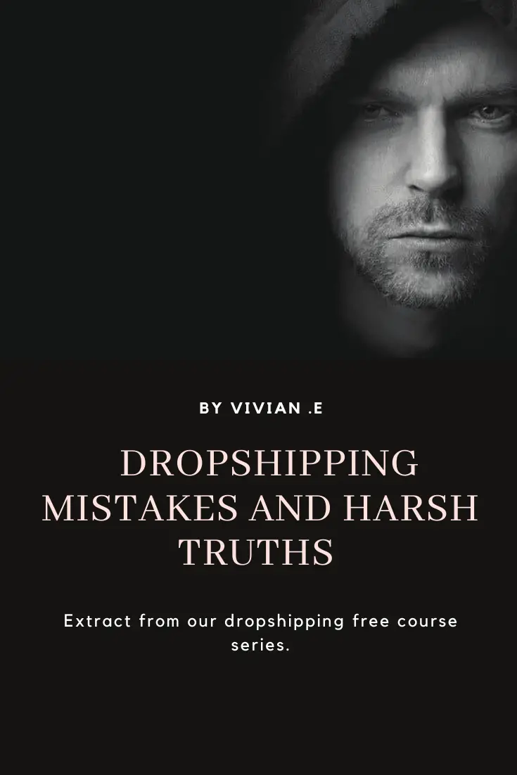 Dropshipping advice and harsh truths!