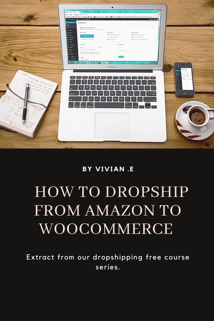 How to dropship from Amazon to Woocommerce