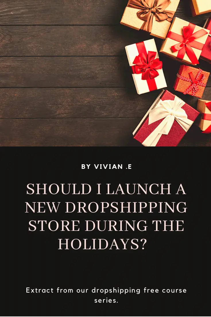 Should I launch a new store during the holidays?