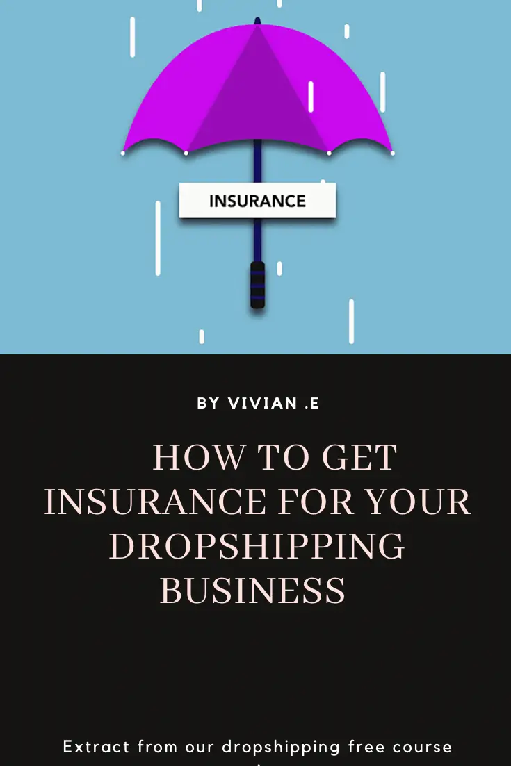 How to get insurance for your dropshipping business