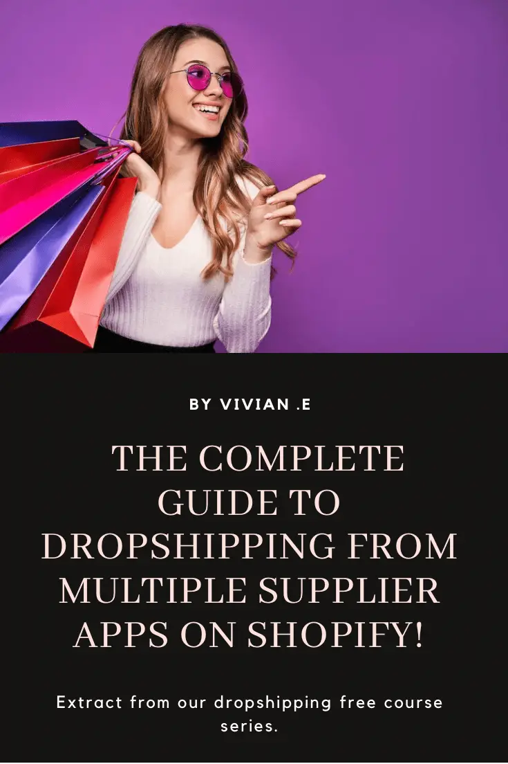 Dropshipping from multiple supplier Apps on Shopify!