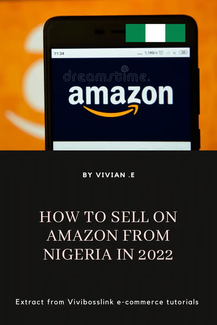 comment vendre sur Amazon depuis le Nigeria en 2023