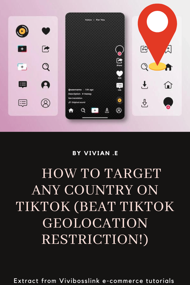 SIM card for TikTok to change target country region. No VPN needed. For  iPhone!