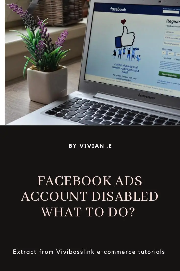 Facebook ads account disabled what to do?