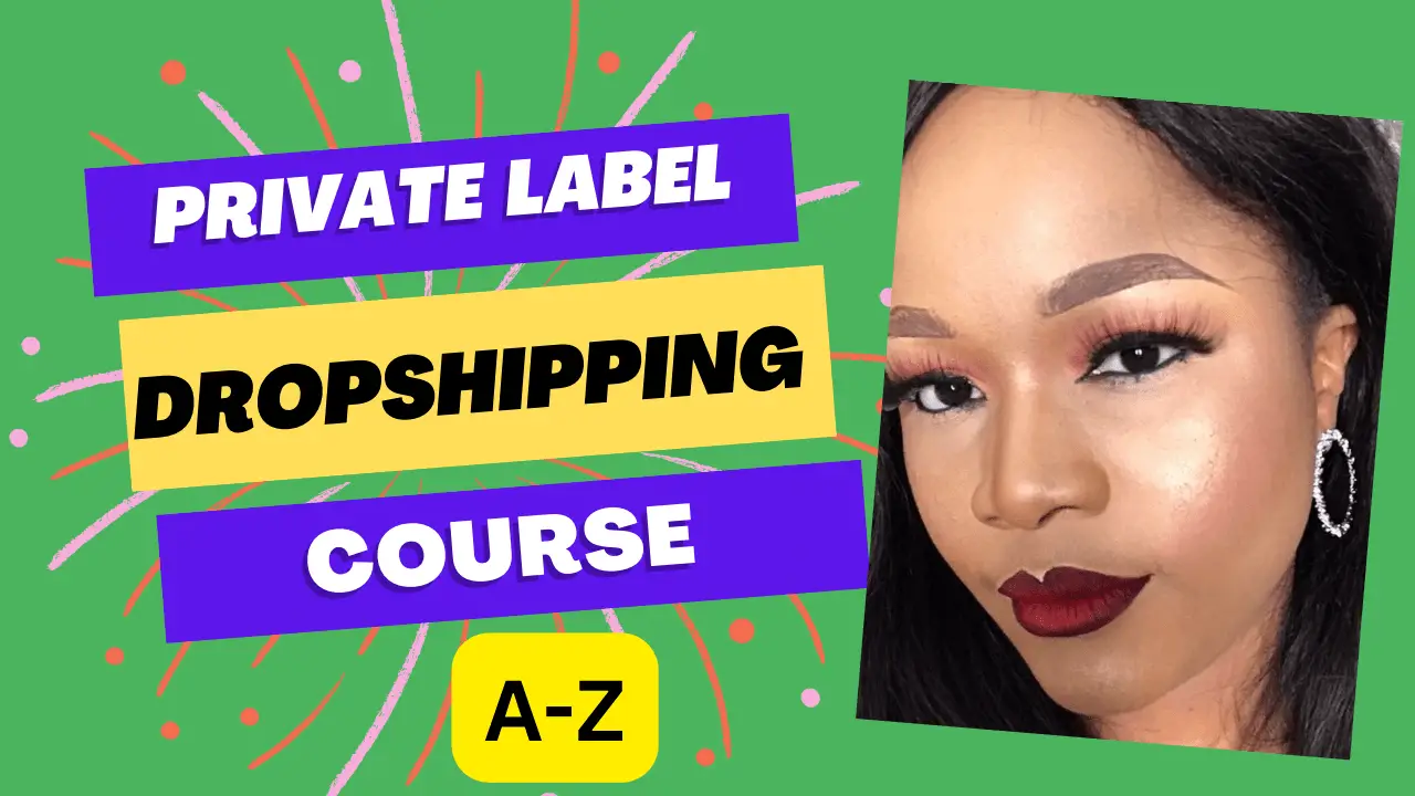 Private label Dropshipping AZ Course
