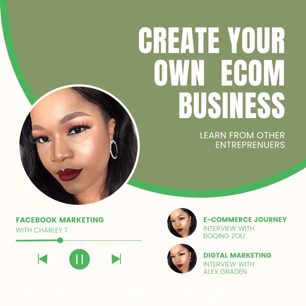 Create your own ecom business