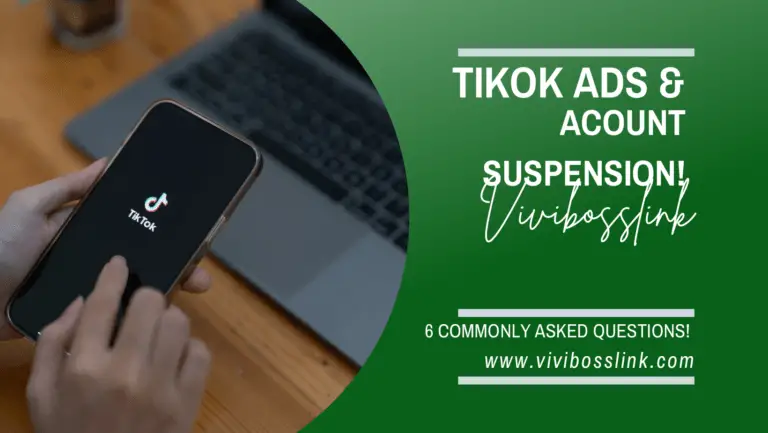 Tiktok ad account suspension; 6 commonly asked questions!
