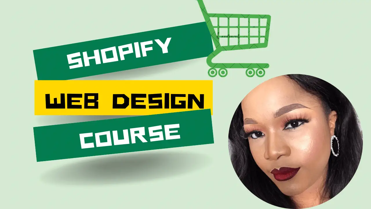 Shopify web design course!