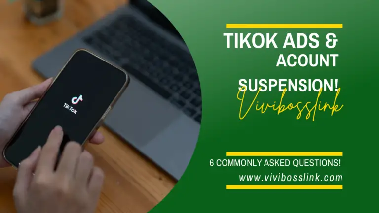 Спиране на рекламен акаунт в Tiktok; 6 често задавани въпроса!