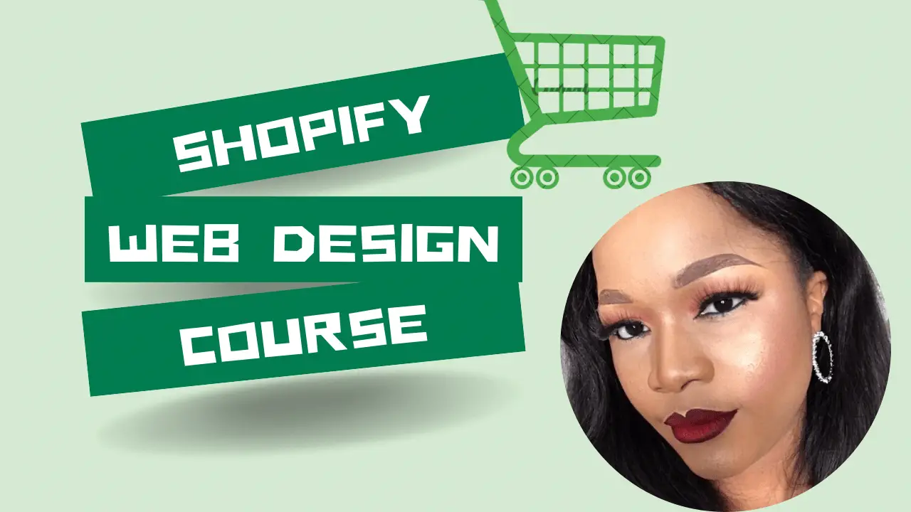 Shopify web design course!