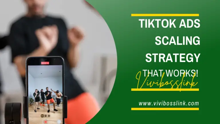 Tiktok ads scaling strategy that always works