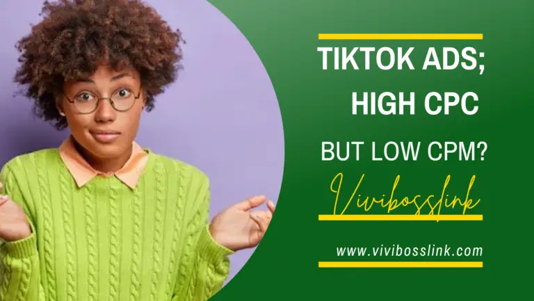 إعلانات Tiktok عالية الكلفة بالنقرة ولكن منخفضة التكلفة لكل ألف ظهور