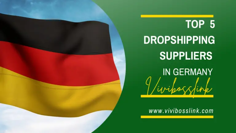 2023; E-Ticaret İşletmeniz için Almanya'daki En İyi 5 Dropship Tedarikçisi