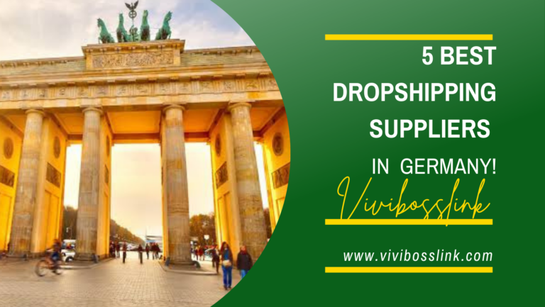 2023; 5 bästa Dropship-leverantörer i Tyskland för din e-handelsverksamhet