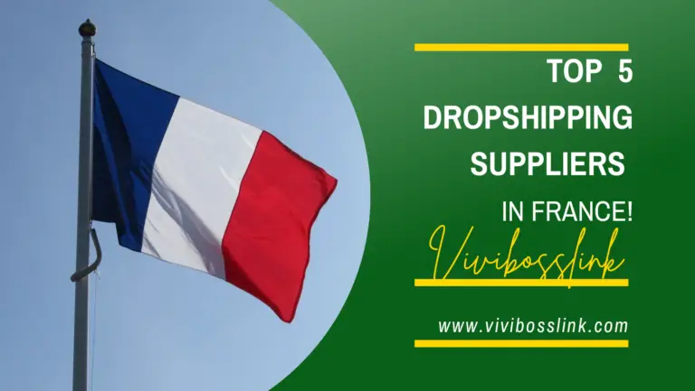 2023; Top5 Dropshipping Suppliers in France.