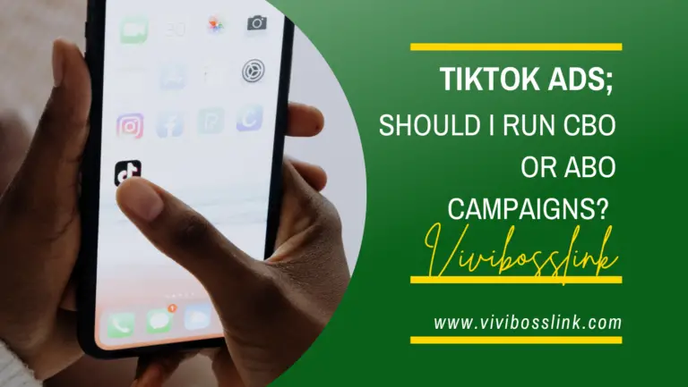 Tiktok ads; Smart performance campaign and why you should be using it 