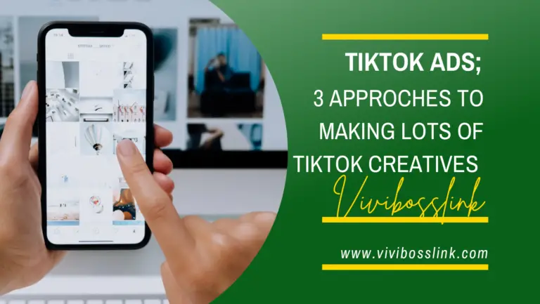 3 approaches to making lots of Tiktok creatives