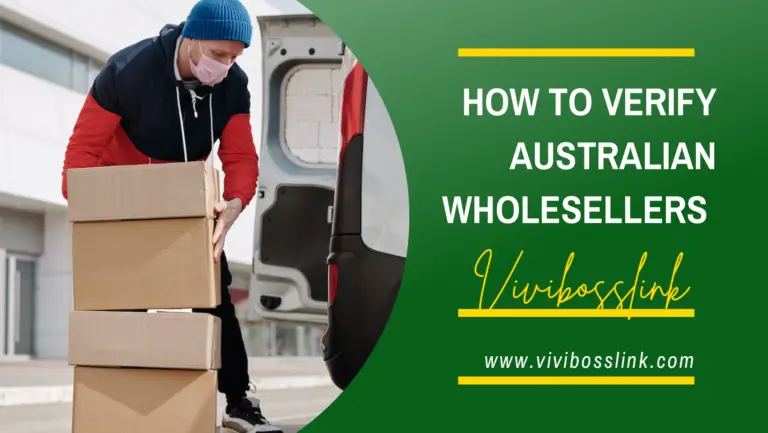 How to verify Australian Wholesalers  