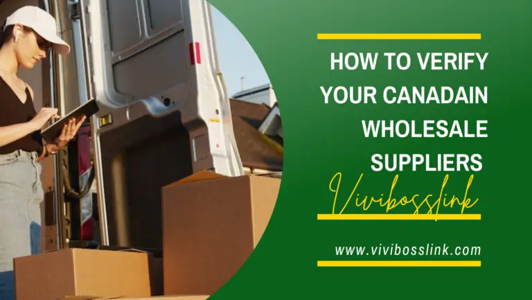 How to verify Wholesalers in Canada