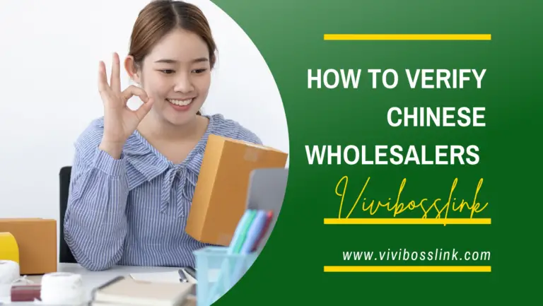 How to verify Chinese Wholesalers 