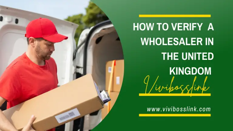 How to verify WholeSalers in the United Kingdom
