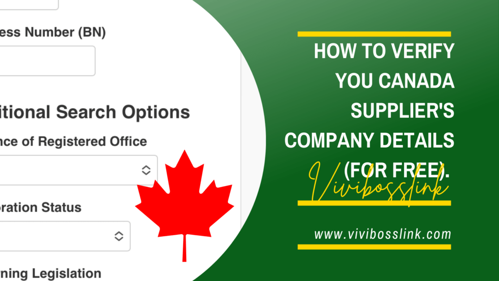 How To Verify You Canadian Supplier S Company Details For Free   F9881CAA F299 47A8 B396 959E54398063 1024x577 