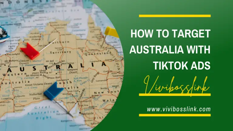 How to target Australia with Tiktok ads
