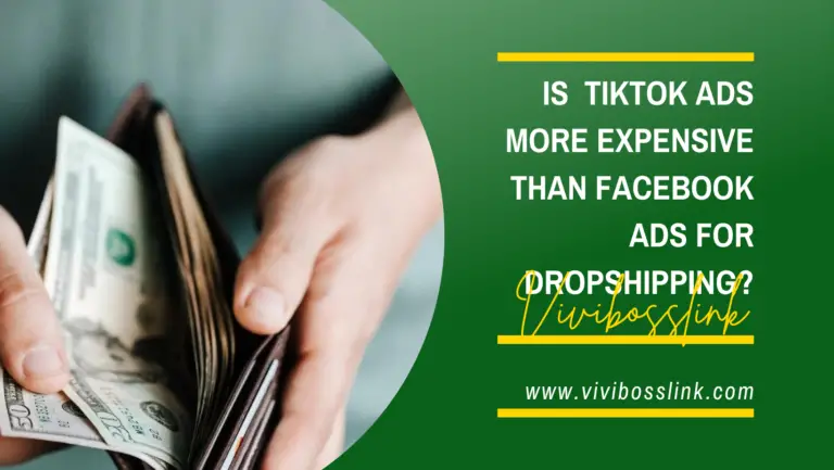 Is Tiktok ads more expensive than Facebook ads for dropshipping?