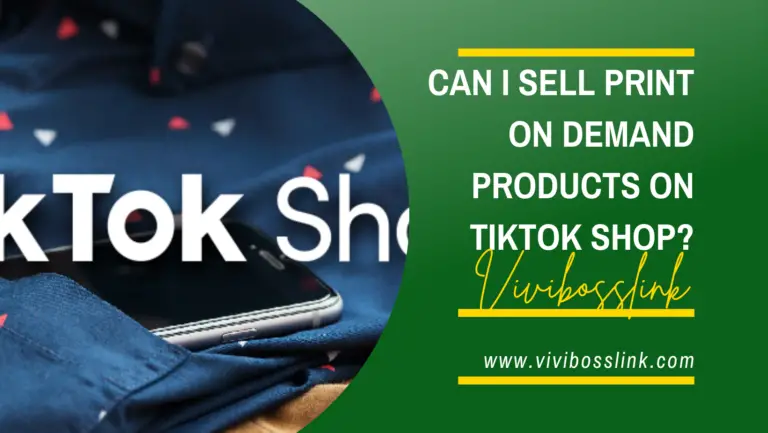 Selling Print on Demand Products on Tiktok Shop: Everything You Need to Know