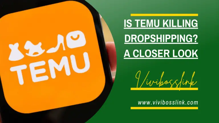Is TemU Killing Dropshipping? A Closer Look