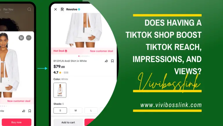 Does Having a TikTok Shop Boost TikTok Views?