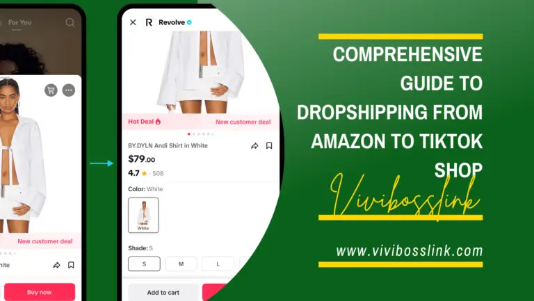 Comprehensive Guide to Dropshipping from Amazon to TikTok Shop
