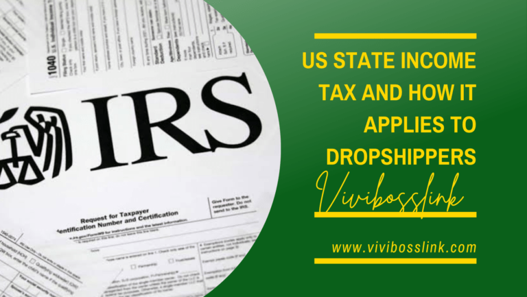 US State income Tax and How It Applies to Dropshippers